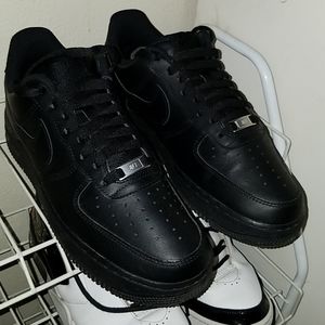 Nike Air force ones (Black)